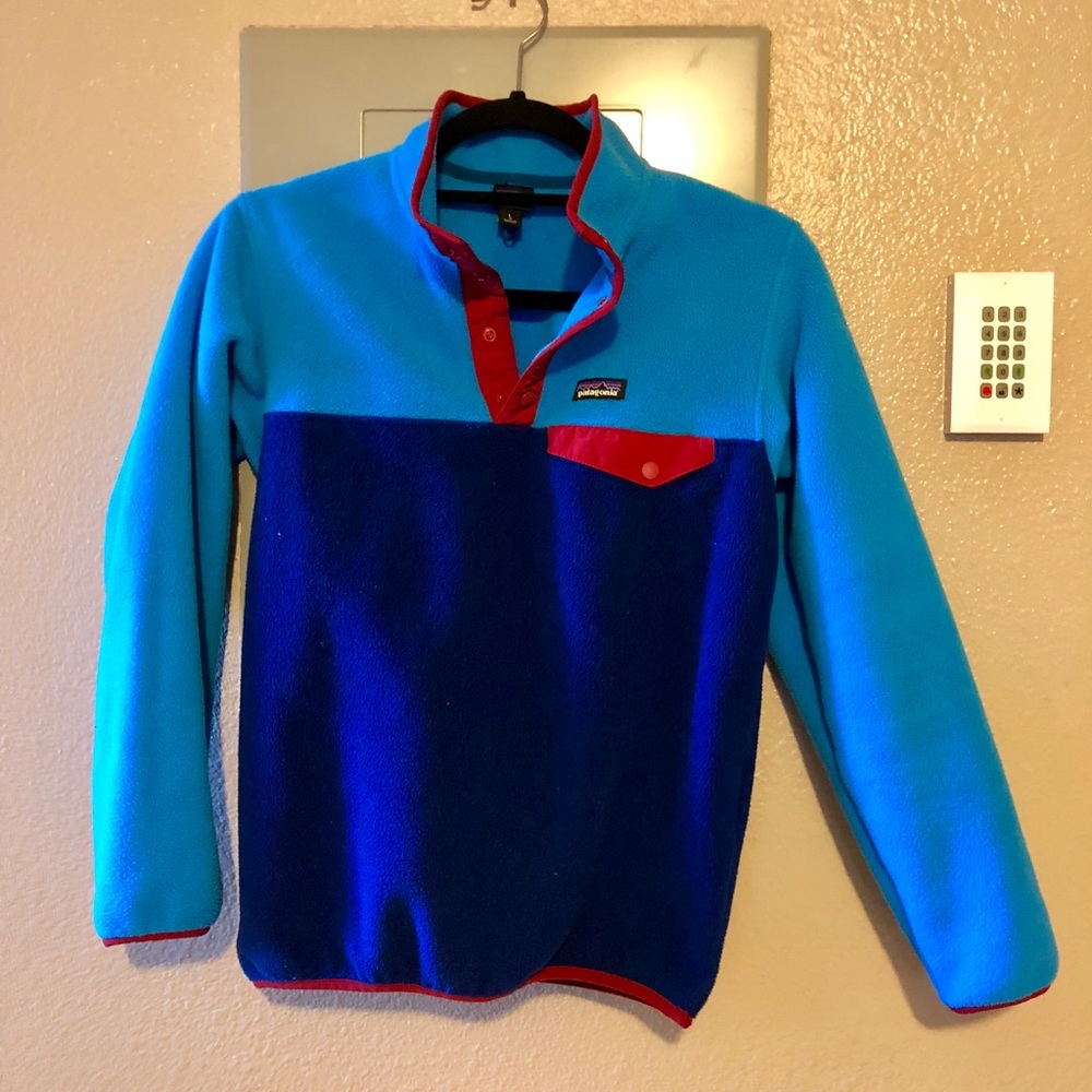 Patagonia Synchilla Quarter-Snap Fleece